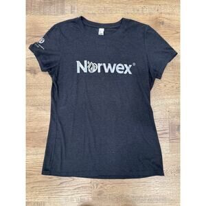 DistRict Perfect Tri Norwex T-Shirt Women's Size Small Charcoal Grey